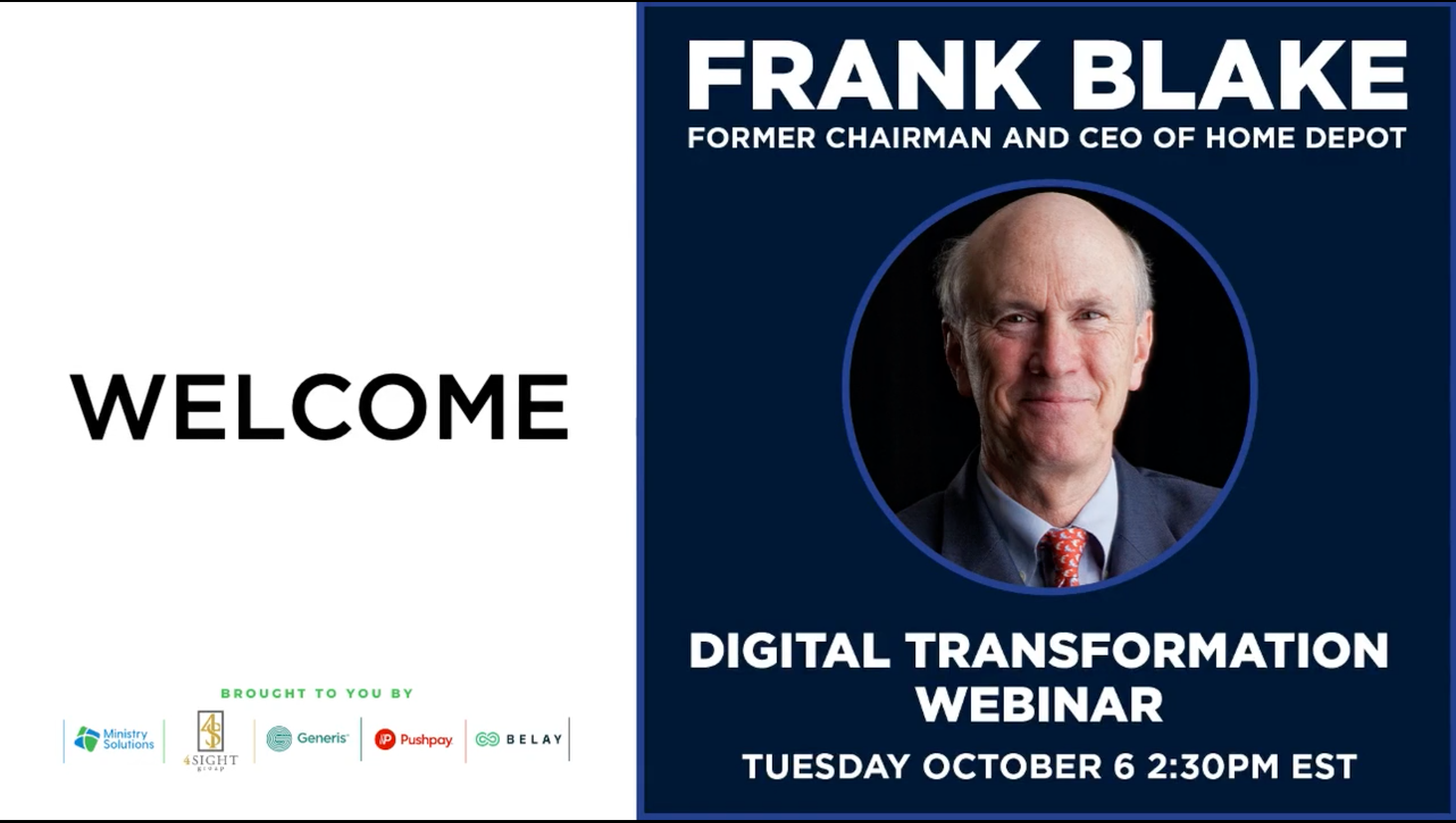 Digital Transformation with Frank Blake